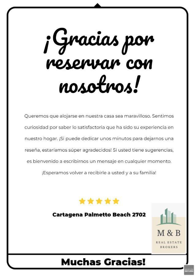 Cartagena Palmetto Beach Bella Vista Exterior photo